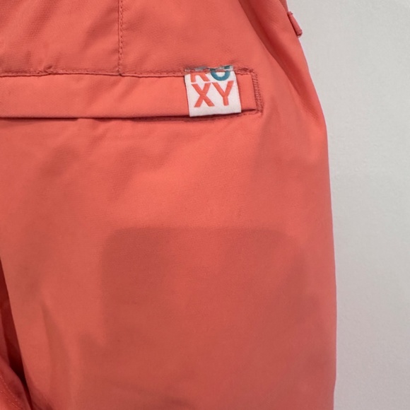 Roxy Peach Plaid Ski Snowboard Jacket and Matching Pants Outfit - Size XS - Picture 2 of 16